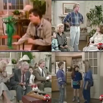 Small Wonder S4E9: My Favorite Martian, S4E10:Mommie Dearest, S4E11: No Laughing Matter, S4E12: Tag, You're It