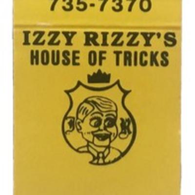Episode 520: Izzy Rizzy's Trick Shop, And George Diamond Steakhouse Restaurant In Chicago.