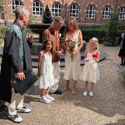 Bryllupstale til Louis og Michelle 29/6-24