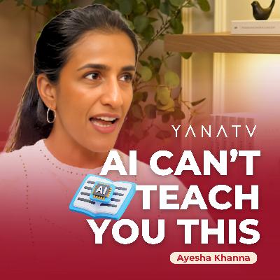 #38 AI Won’t Save You — But This Will | Dr. Ayesha Khanna #38 AI Won’t Save You — But This Will | Dr. Ayesha Khanna