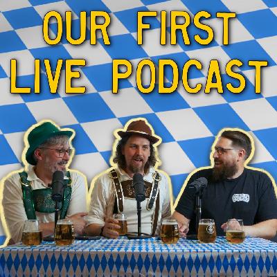 Episode 14: Oktoberfest (Live from The Hop Vault) Episode 14: Oktoberfest (Live from The Hop Vault)
