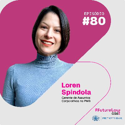 #80 | Loren Spíndola | Experiências internacionais de regulação de novos produtos #80 | Loren Spíndola | Experiências internacionais de regulação de novos produtos