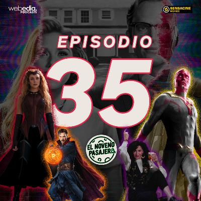 T04E05: 'WandaVision', ¿Marvel le tiene miedo al multiverso? T04E05: 'WandaVision', ¿Marvel le tiene miedo al multiverso?
