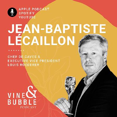 #12 Jean-Baptiste Lécaillon, Chef de Caves, Louis Roederer, on the 50th Anniversary of Cristal Rosé