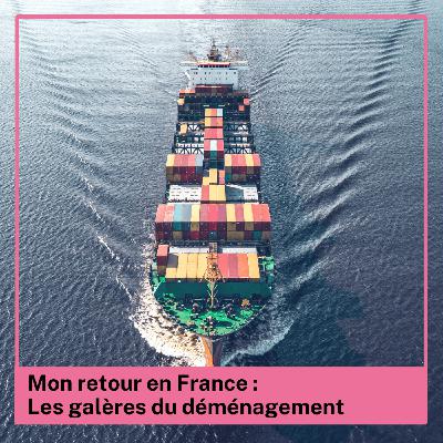 Mon retour en France: Les galères du déménagement
