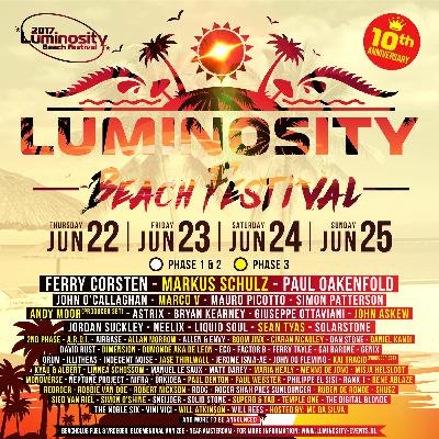The Noble Six - Pre Luminosity Beach Festival 2017 Mix