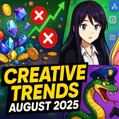 🥳 Humor + Storytelling FTW! Creative trends in Mobile games - August 2025