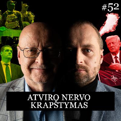 VALATKA | PANCEROVAS | KINČINAS #52: Lietuvos galva smėlyje VALATKA | PANCEROVAS | KINČINAS #52: Lietuvos galva smėlyje