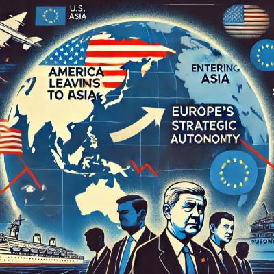 美国脱欧入亚，欧洲战略自主？