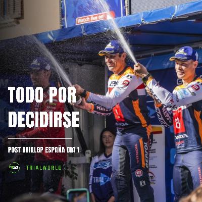 Marcelli VS Busto. Todo por decirdirse. GP España de TrialGP día 1