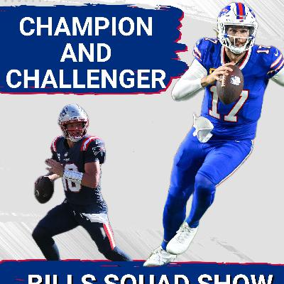BILLS SQUAD SHOW: Allen and Maye set for SHOWDOWN on SNF; James Cook's next step; Diggs returns