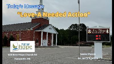 05-25-25 - Love-A Needed Action - Audio