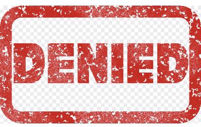 The Travesty of “Verbal Denials”