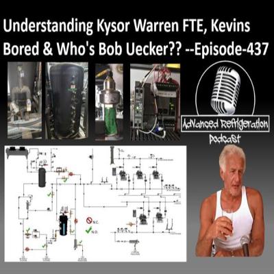 Understanding Kysor Warren FTE & Kevin's Bored & Whos Bob Uecker--Episode-437 Audio