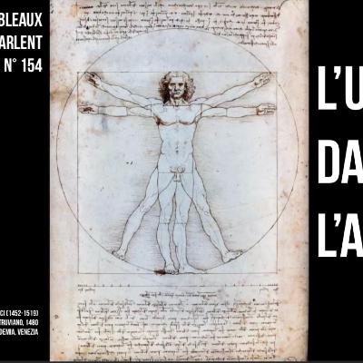 N° 154 - Leonardo da Vinci et l'homme vitruvien