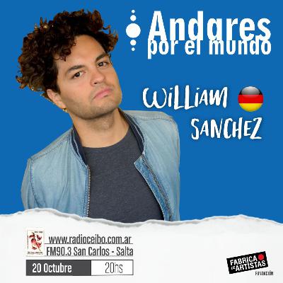 William Sanchez desde Selva Negra, Alemania.