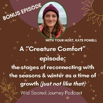 what if winter *is* a time of growth… just not in the way you think? ( a "Creature Comfort" video) what if winter *is* a time of growth… just not in the way you think? ( a "Creature Comfort" video)