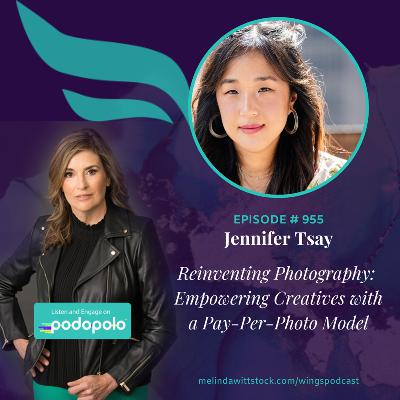 Reinventing Photography: Entrepreneur Jennifer Tsay on Empowering Creatives with a Pay-Per-Photo Model Reinventing Photography: Entrepreneur Jennifer Tsay on Empowering Creatives with a Pay-Per-Photo Model