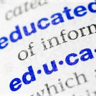 Episode 7, Poem: "EDUCATION"