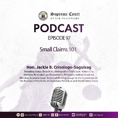 EPISODE 97: Small Claims 101