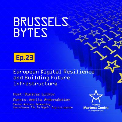 European Digital Resilience & Building Future Infrastructure - Brussels Bytes W/ Amelia Andersdotter