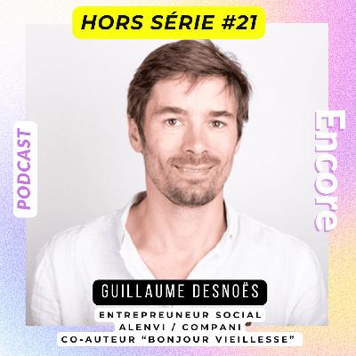 Hors série #21: "Pourquoi aime-t'on les vieux mais pas la vieillesse?" avec Guillaume Desnoës, co-auteur de "Bonjour vieillesse" Hors série #21: "Pourquoi aime-t'on les vieux mais pas la vieillesse?" avec Guillaume Desnoës, co-auteur de "Bonjour vieillesse"