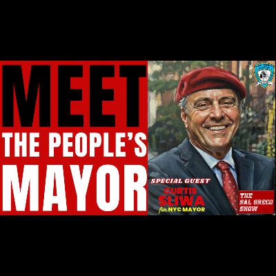Meet The People’s Mayor Curtis Sliwa | Ep. 135