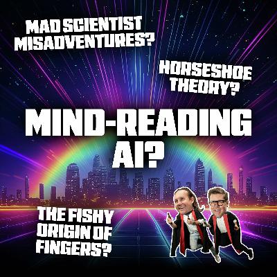 Mad Scientist Misadventures, Mind-Reading AI, and the Fishy Origins of Fingers Mad Scientist Misadventures, Mind-Reading AI, and the Fishy Origins of Fingers