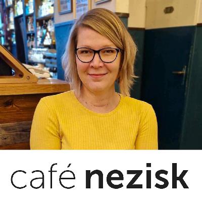 Café Nezisk podcast I Martina Sehnoutková, riaditeľka ENDOTalks.cz, z.s.