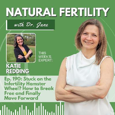 190: Stuck on the Infertility Hamster Wheel? How to Break Free and Finally Move Forward - With Katie Redding, FDN-P