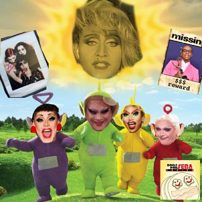 CAPÍTULO 9: "Cahuines jugosos de Rupaul carrera de travestidas 2: La secuela."