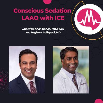 Conscious Sedation LAAO with ICE: Building a Solo-Operator WATCHMAN Program with Dr. Gollapudi