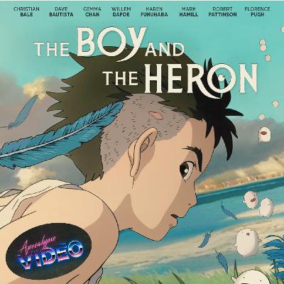The Boy and the Heron (2023)