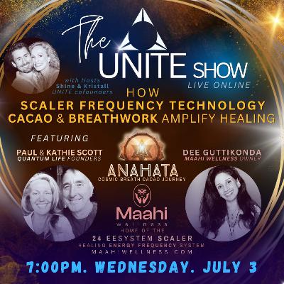 How SCALAR TECH + CACAO & BREATHWORK Amplify Healing ~ Dee (Maahi Wellness Vancouver)+ Paul & Kathie