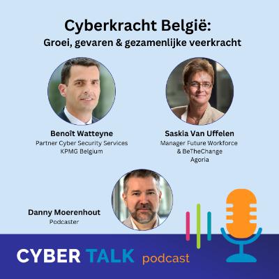 Cyberkracht België: groei, gevaren en gezamenlijke veerkracht Cyberkracht België: groei, gevaren en gezamenlijke veerkracht