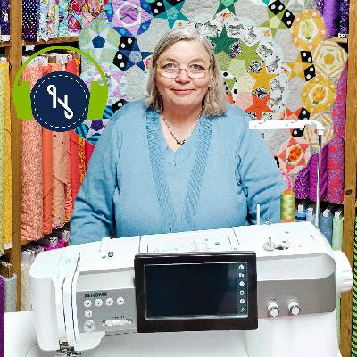 #117 Christel und die Janome Continental M8 #117 Christel und die Janome Continental M8