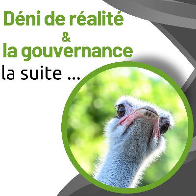 Déni de réalité & la gouvernance 2 - Ép. 18