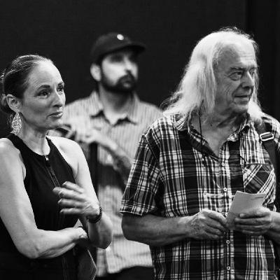 Aja Zischg und Rolf Aberer Aja Zischg und Rolf Aberer