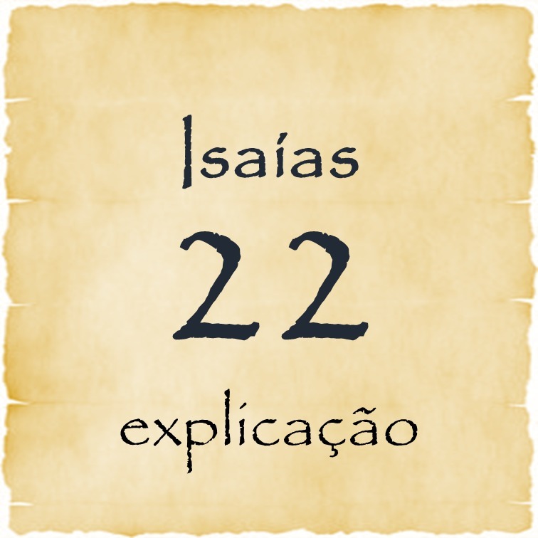 Isaías 22  explicação episode artwork