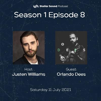 Season 1| Episode 8| Guest: Orlando Dees Season 1| Episode 8| Guest: Orlando Dees