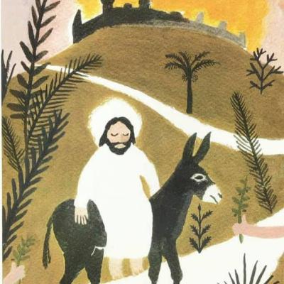 Palm Sunday | A Word for the Weary | Isaiah 50:1-9