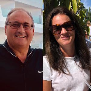 16.Gäster Daniel Wessfeldt och Anna Benson