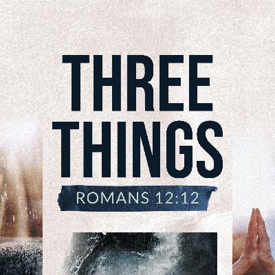 Three Things Three Things