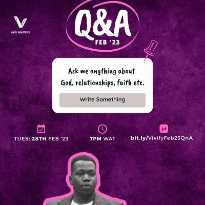 February Q&A Session with Pastor Ken