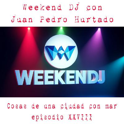 Weekend DJ con Juan Pedro Hurtado