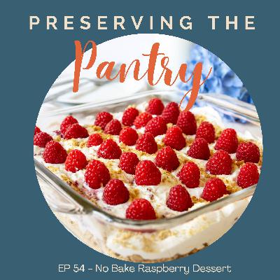 054 No-Bake Raspberry Dessert