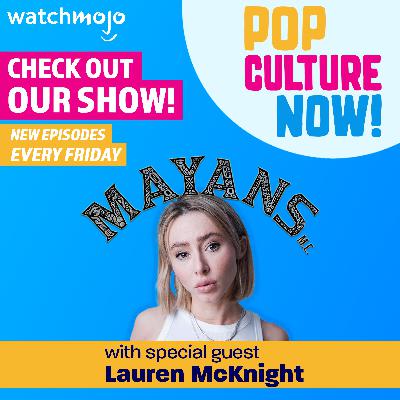 San Diego Comic Con In Crisis! The Last Rider Interviews. Mayans M.C.'s Lauren McKnight San Diego Comic Con In Crisis! The Last Rider Interviews. Mayans M.C.'s Lauren McKnight