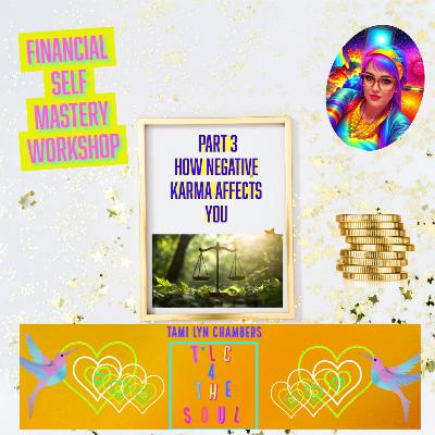 Financial Self Mastery Workshop Pt 3 ⚖️💛💰 How negative karma affects you (Preview) 🌟