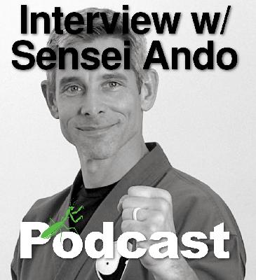 Episode 27 - Pandora's Box of Podcasts - Martial Arts Psychology with Sensei Ando