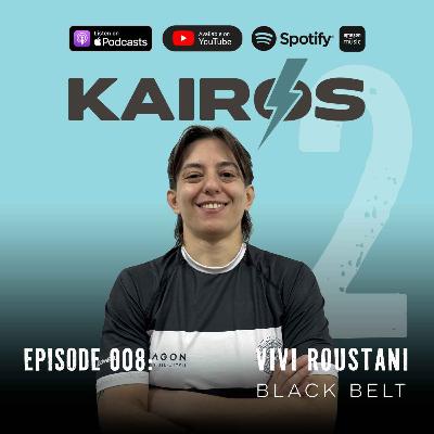 E008: Vivi Roustani - Black Belt